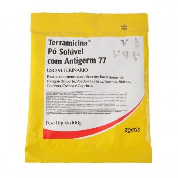 Terramicina Po Soluvel 100g Zoetis